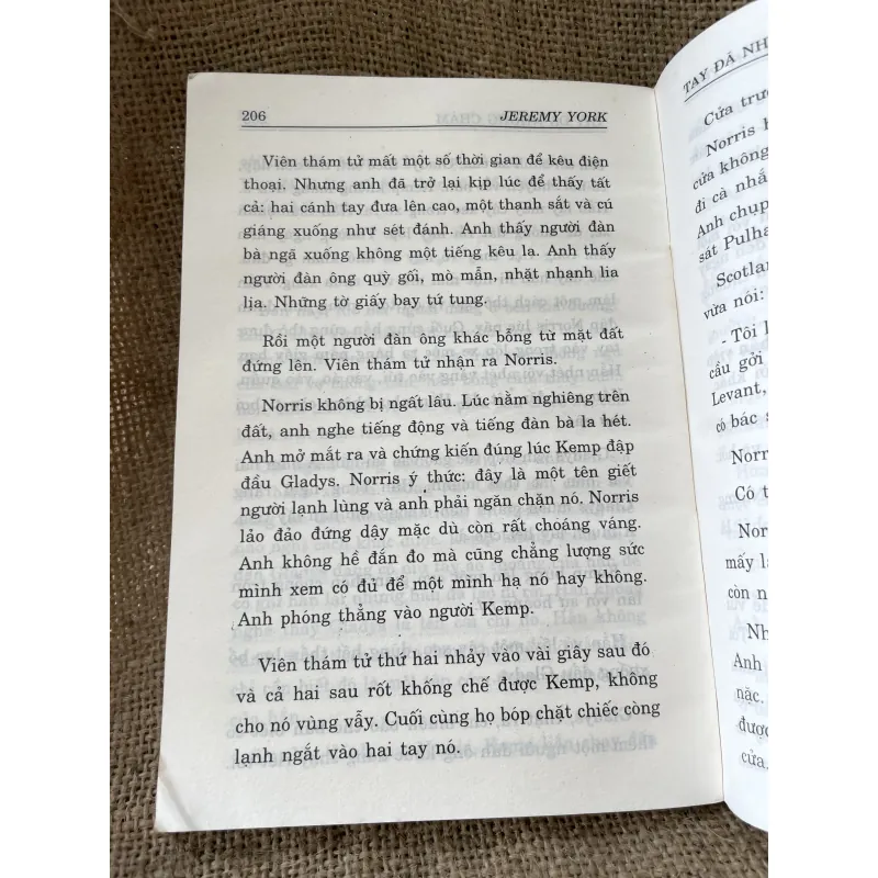 Jeremy york- Tay đã nhúng chàm - tiểu thuyết  996328