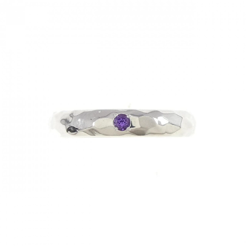 Nhẫn Amethyst K14WG 671557