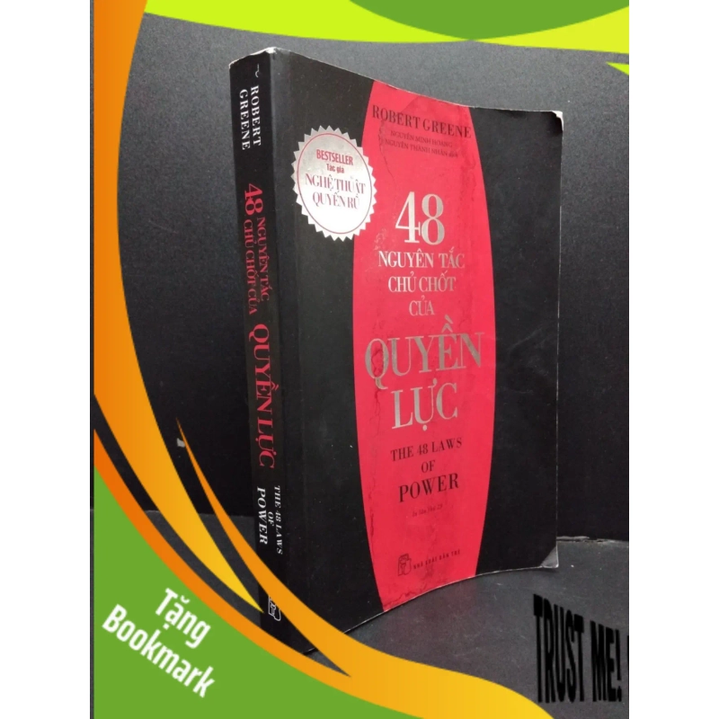 (TẶNG BOOKMARK) 48 nguyên tắc chủ chốt của quyền lực mới 80% ẩm bẩn 2023 RBK1008 Robert Greene KỸ NĂNG 938368