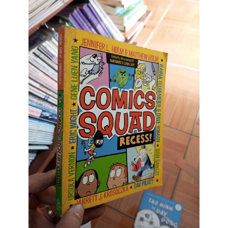 Comics squad recess - Holm VAVO-AK18 969629