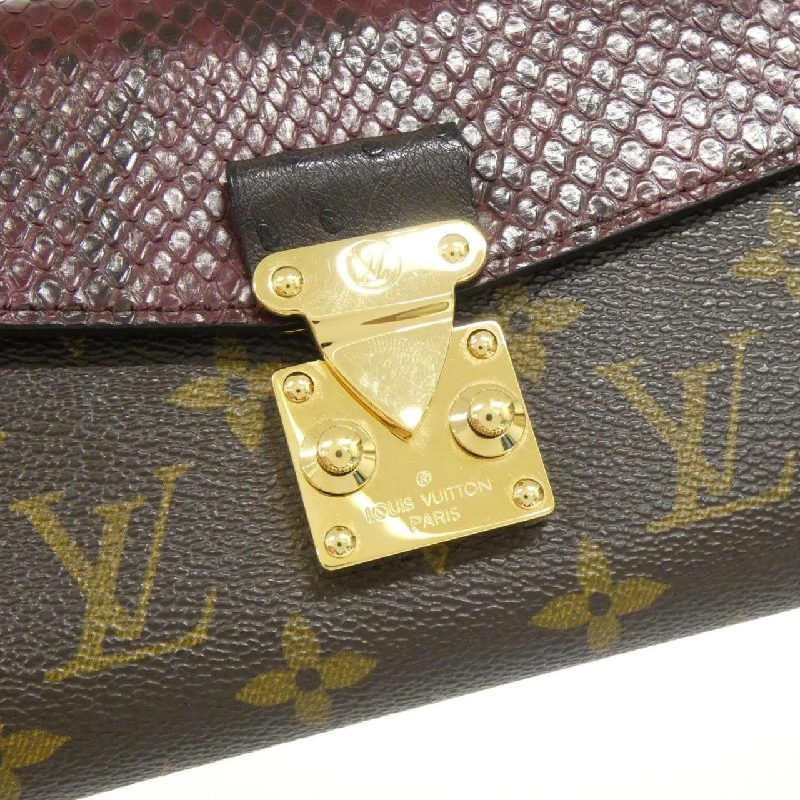 Ví Louis Vuitton Monogram Exotic Portefeuille Monogram Exotic N91287 621525