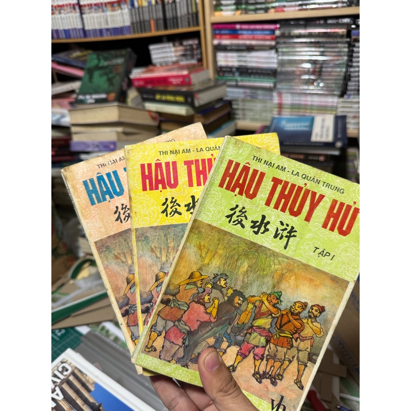 Sách Hậu Thuỷ Hử trọn bộ 454567