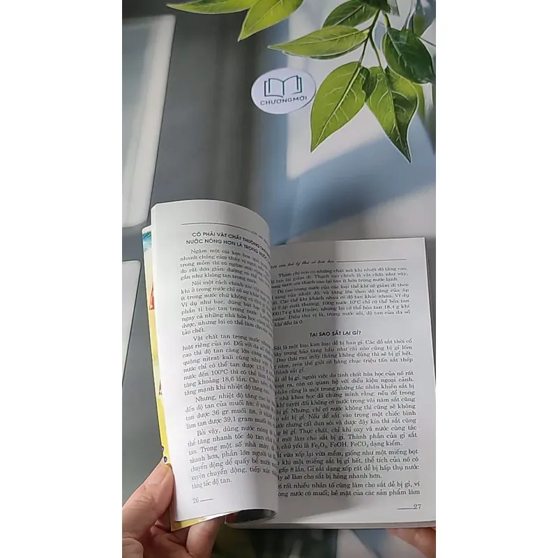 224 Câu hỏi lý thú về hóa học 607692