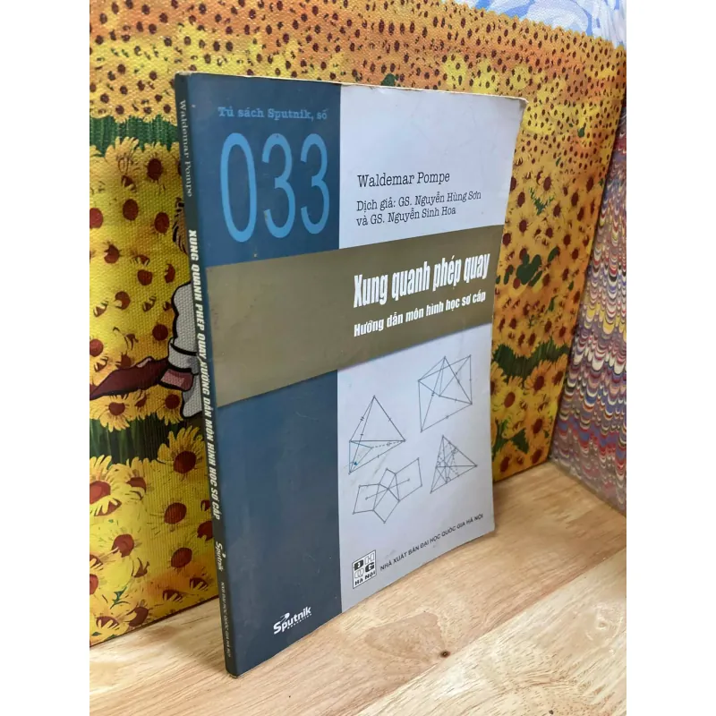 Xung Quanh Phép Quay - Waldemar Pompe 957258