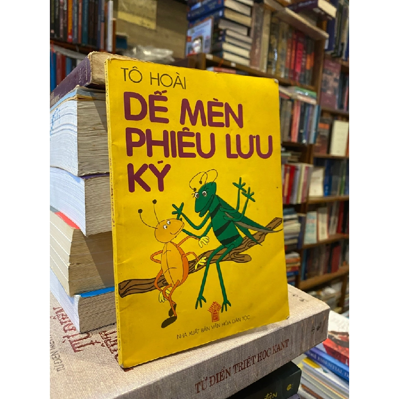 Dế Mèn Phiêu Lưu Ký - Tô Hoài 127460