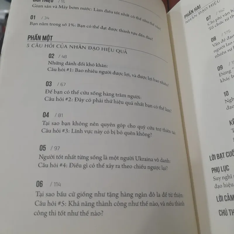 WILLIAM MacASKILL - LÀM VIỆC THIỆN ĐÚNG CÁCH 695990