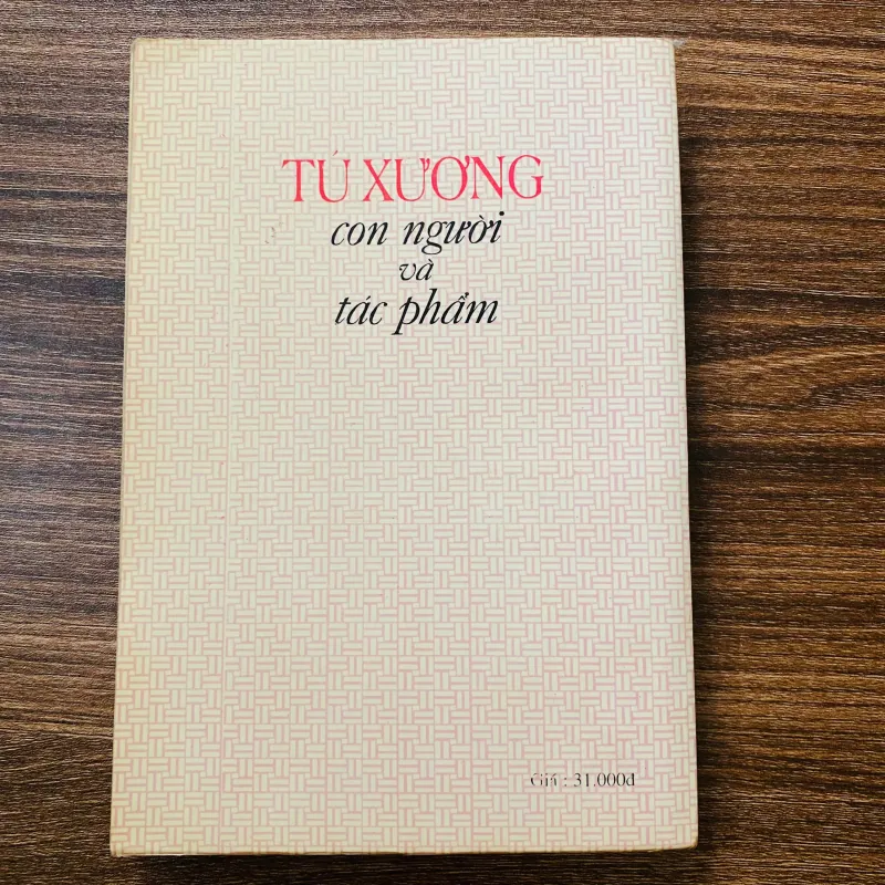 Tú Xương con người và tác phẩm#HATRA 960076