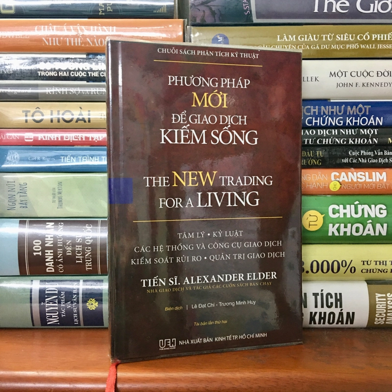 Phương Pháp Mới Để Giao Dịch Kiếm Sống - Alexander Elder - Sách vẫn đẹp như mới 495043