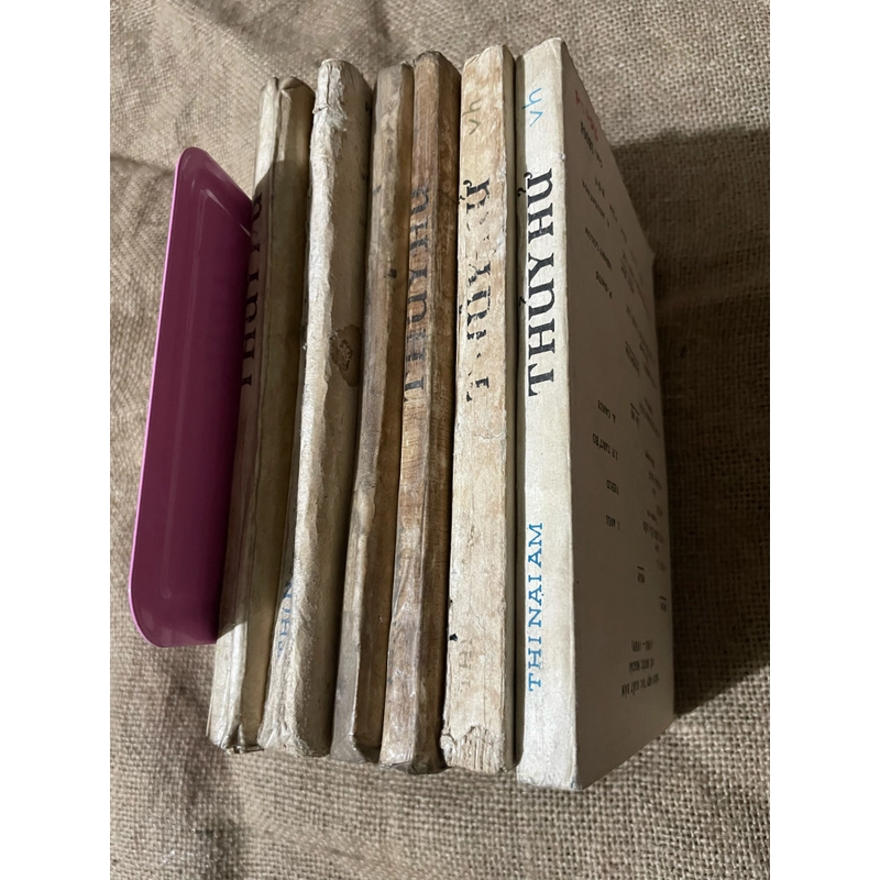 Thủy Hử, 6 tập 1988 ; Á Nam Trần Tuấn Khải dịch 302351