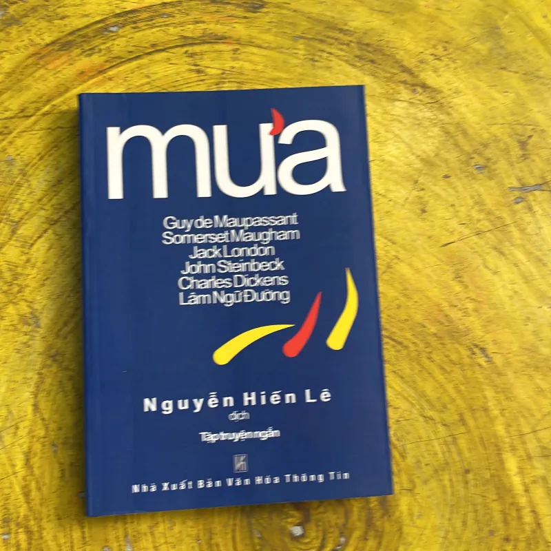 MƯA - NGUYỄN HIẾN LÊ DỊCH- tập truyện ngắn 779074