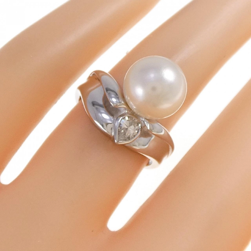 Nhẫn ngọc trai Akoya PT900 9.3mm 670553