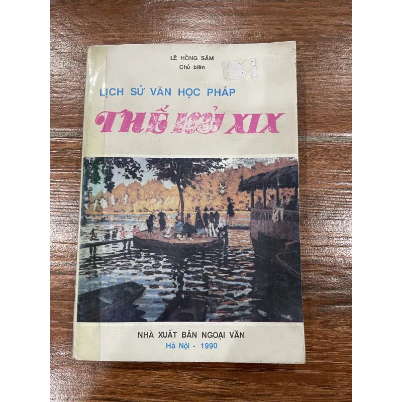 LỊCH SỬ VĂN HỌC PHÁP THẾ KỶ XIX (k1) 766781