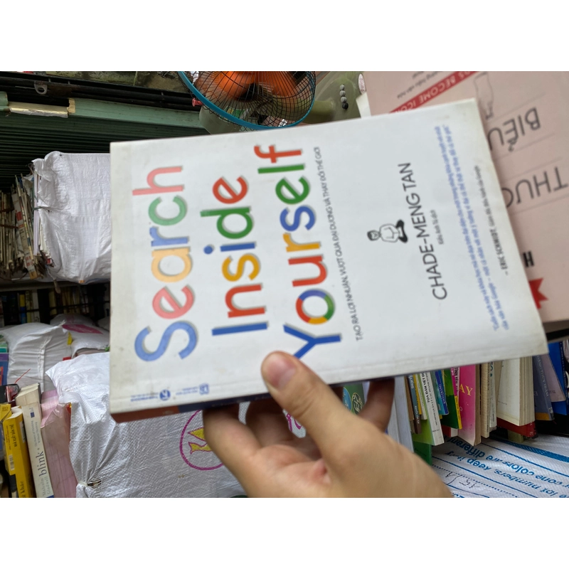 Sách search inside yourself Tạo Ra Lợi Nhuận Vượt Qua Đại Dương Và Thay Đổi Thế Giới 308019