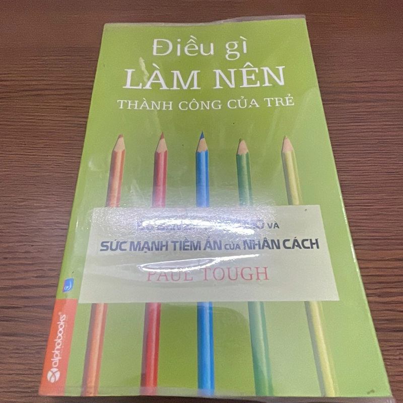 Điều gì làm nên thành công của trẻ Paul Tough 358834