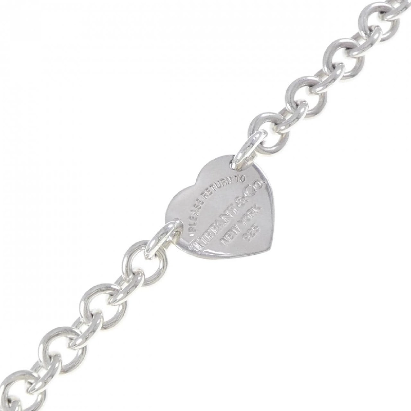 Tiffany Trở Lại Tiffany Vòng Tay Thẻ Tim - Hàng hiệu Chính hãng 845403