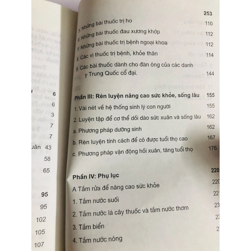 THUẬT HỒI XUÂN CHO NAM NỮ - 254 trang, nxb: 2004 488532