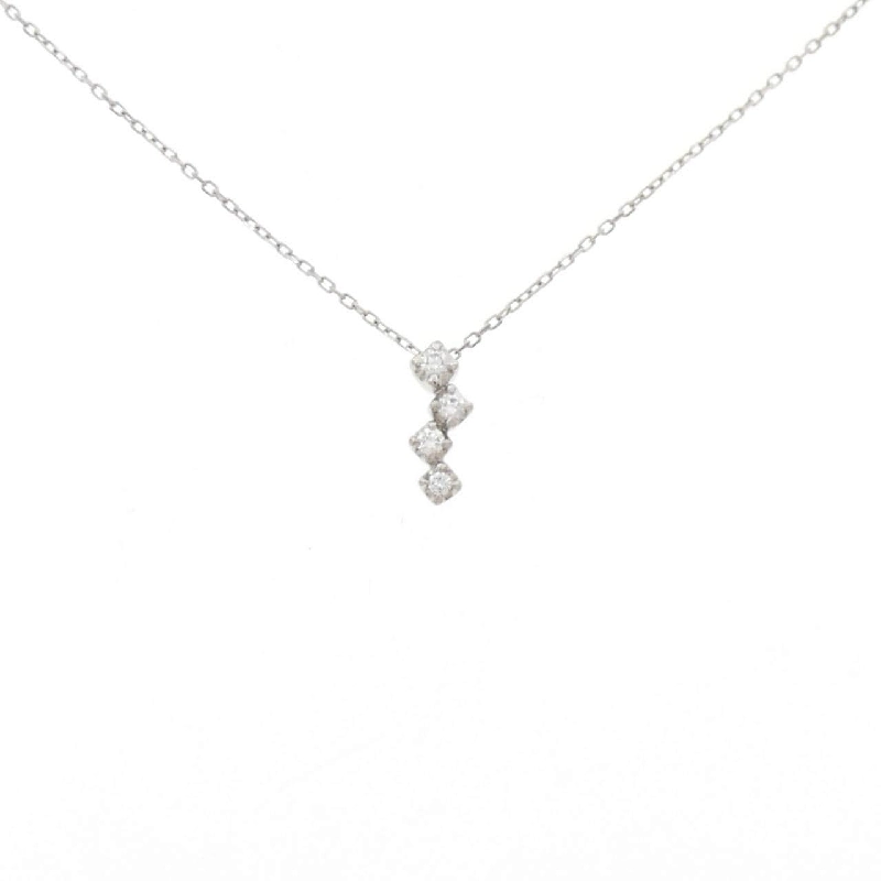 4゜C Dây chuyền kim cương - Hàng hiệu Authentic 844408