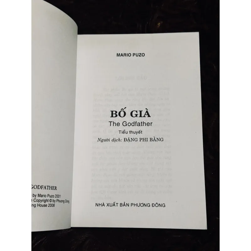 Bố già (bản dịch Đặng Phi Bằng) 994198