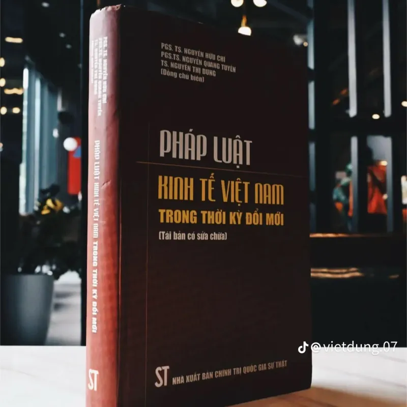 Pháp Luật Kinh Tế Việt Nam Trong Thời Kỳ Đổi Mới 933796