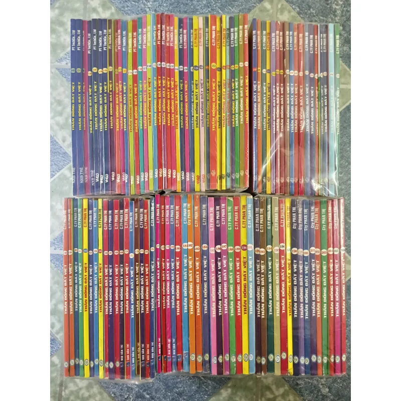 Bộ thần đồng đất Việt 228 tập + 5 cuốn thần đồng đất Việt Hoàng Sa Trường Sa 733379