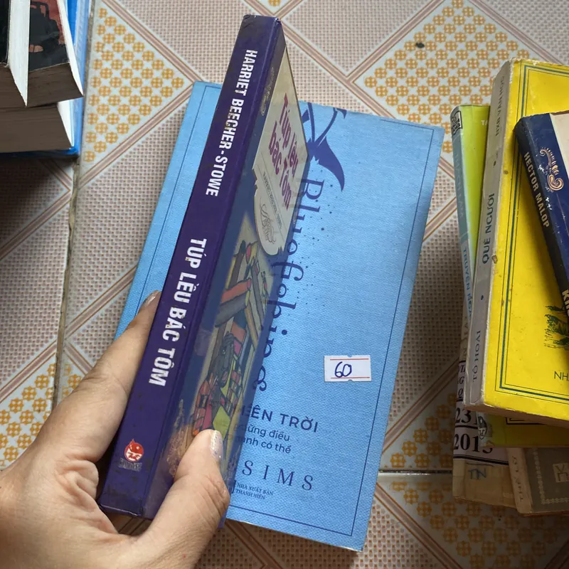 Túp lều bác Tôm bìa cứng  592893