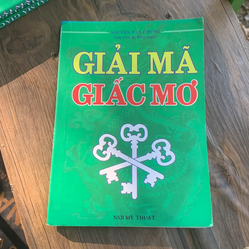 Giải mã giấc mơ, Nguỹen Văn Chung 713146