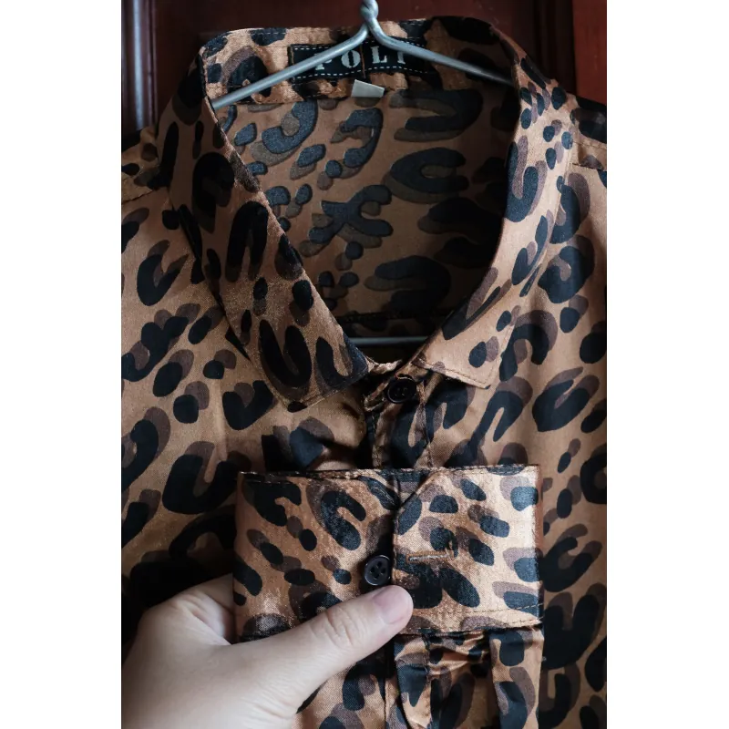 Áo Sơ Mi Nam Da Beo 701705