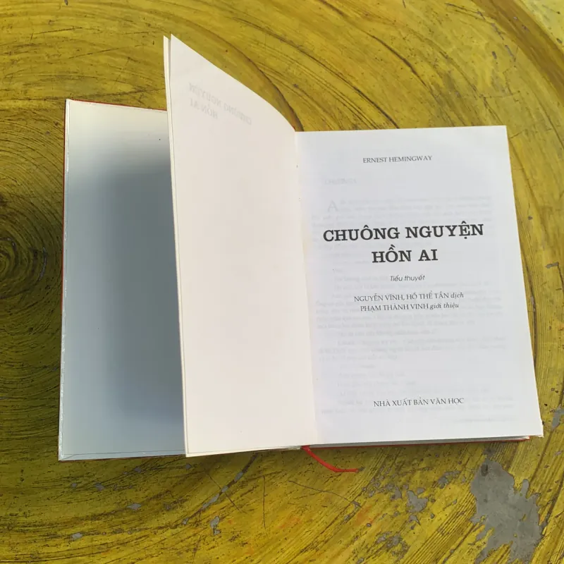 CHUÔNG NGUYỆN HỒN AI- ERNEST HEMINGWAY  747603