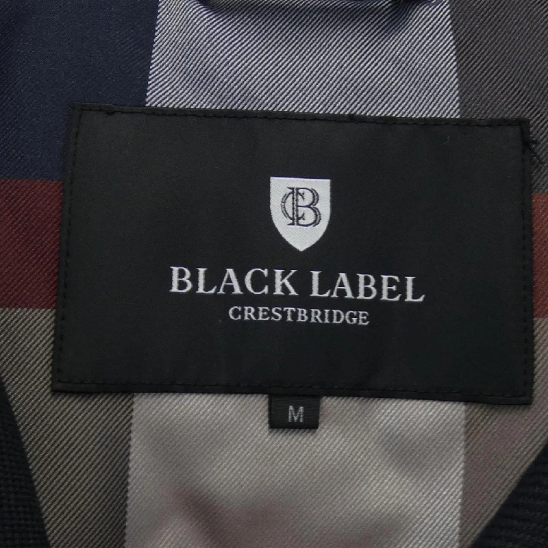 Nhãn hiệu đen BLACK LABEL CRESTBRIDGE Áo khoác 640114