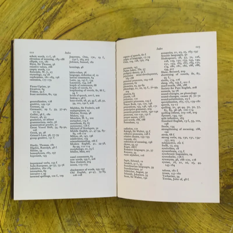 LỊCH SỬ NGÔN NGỮ ANH - A HISTORY OF THE ENGLISH LANGUAGE- G.L. BROOK 1031296