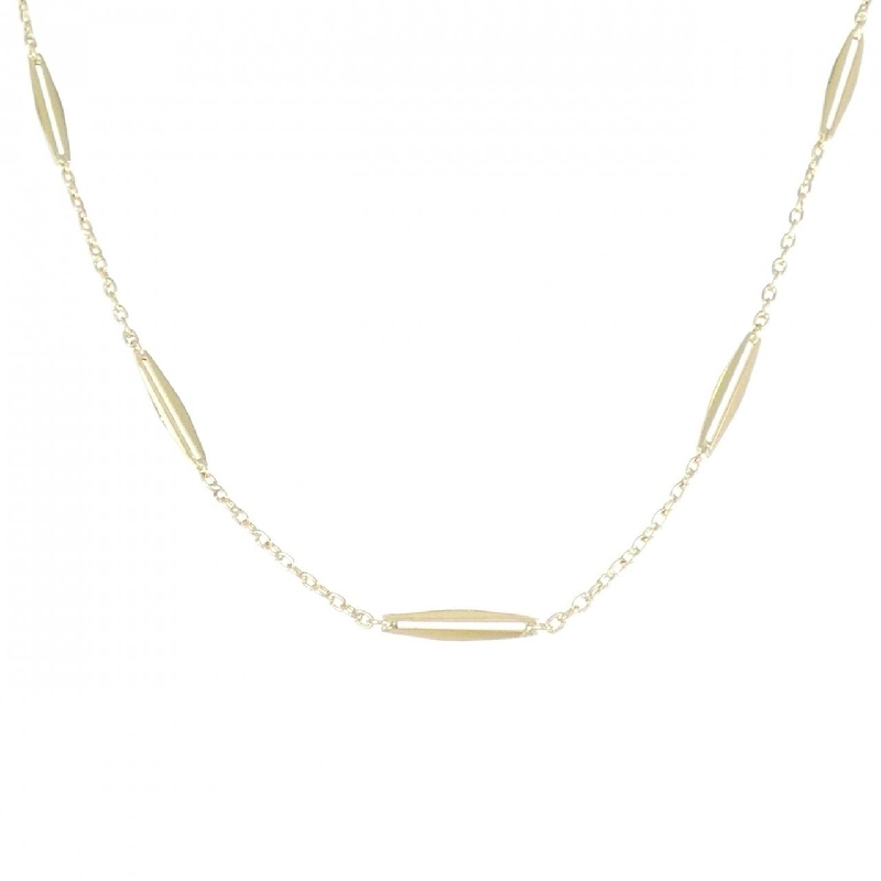 K18YG Necklace - Hàng hiệu Chính hãng 868123
