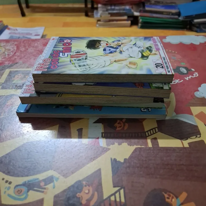 Combo truyện tranh Jindo, Songoku, Napoleon 1013147