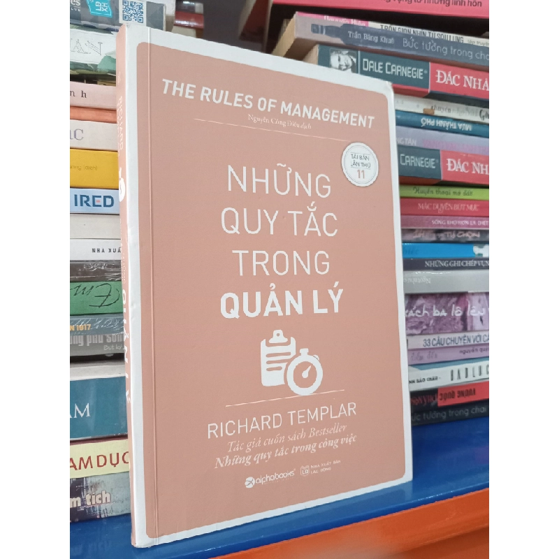 Những quy tắc trong quản lý - Richard Templar 124748