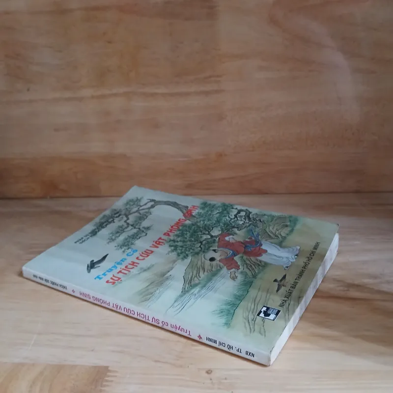 Truyện Cổ Sự Tích Cứu Vật Phóng Sinh - Pháp Sư Tịnh Không sưu tập 1027060