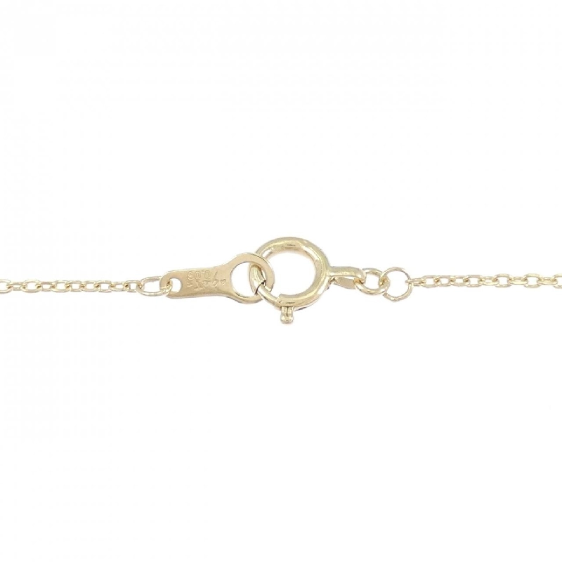 Dây chuyền kim cương Agat 0.03CT - Hàng hiệu Authentic 840973