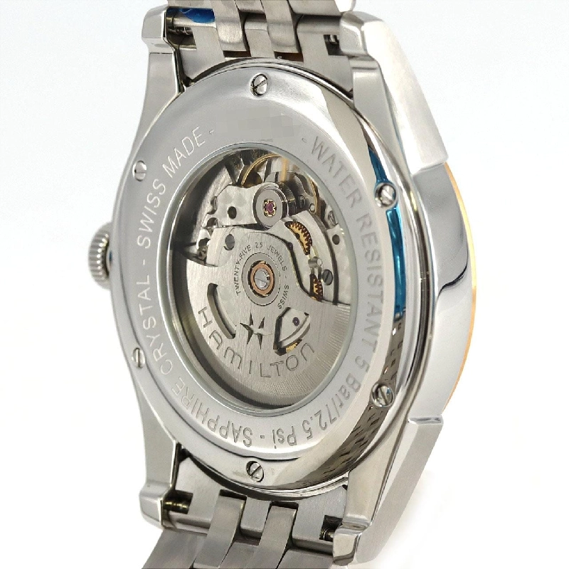 Hamilton Spirit of Liberty Combi H424251/H42425151 SSxGP Automatic - Hàng hiệu Authentic 880618