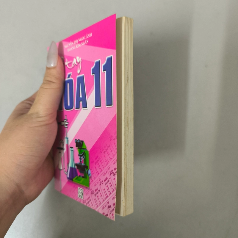 Sổ tay hoá học lớp 11 446413