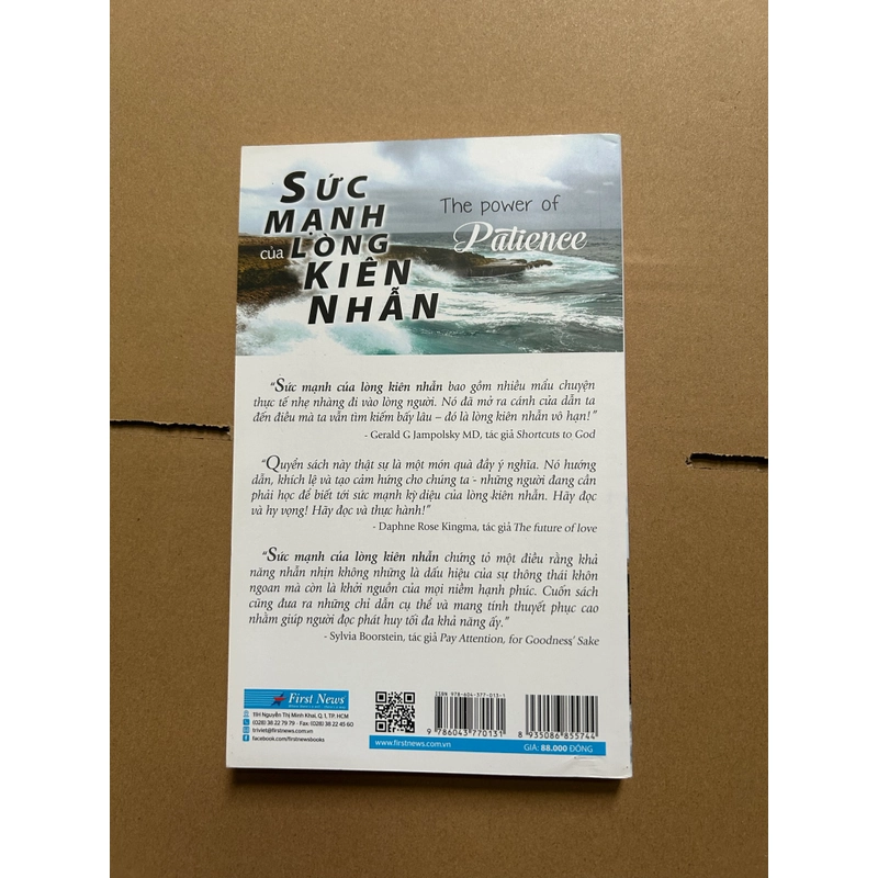Sức mạnh của lòng kiên nhẫn 551565