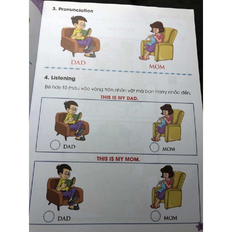 I can my family 9 2018 mới 85% bẩn nhẹ Lương Thị Diễm Hồng HPB2808 HỌC NGOẠI NGỮ 350505