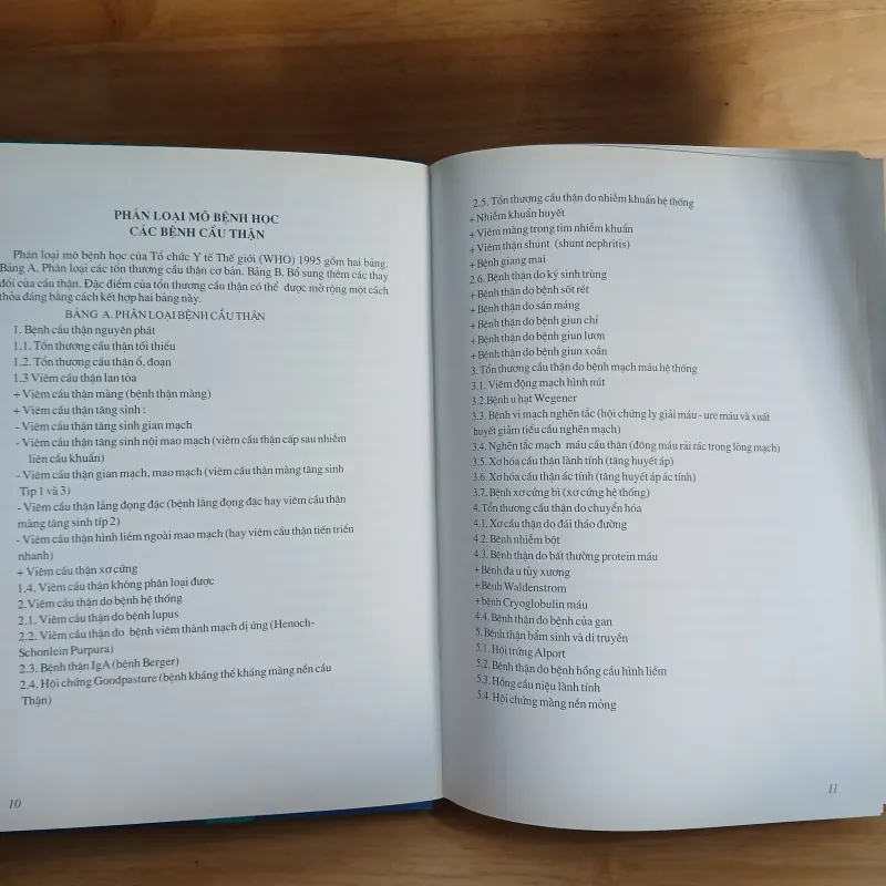 Atlast Mô Bệnh Học Các Bệnh Cầu Thận & Bệnh Ống - Kẽ Thận 799329