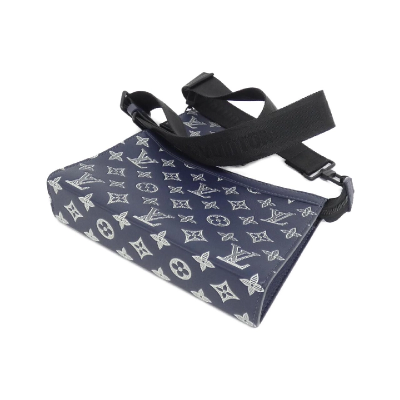 Túi đeo vai Louis Vuitton Monogram Shadow Gaston Wearable Wallet M83384 610272