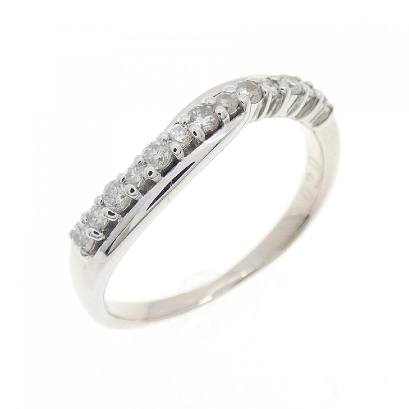 Nhẫn kim cương K18WG 0.20CT 666399