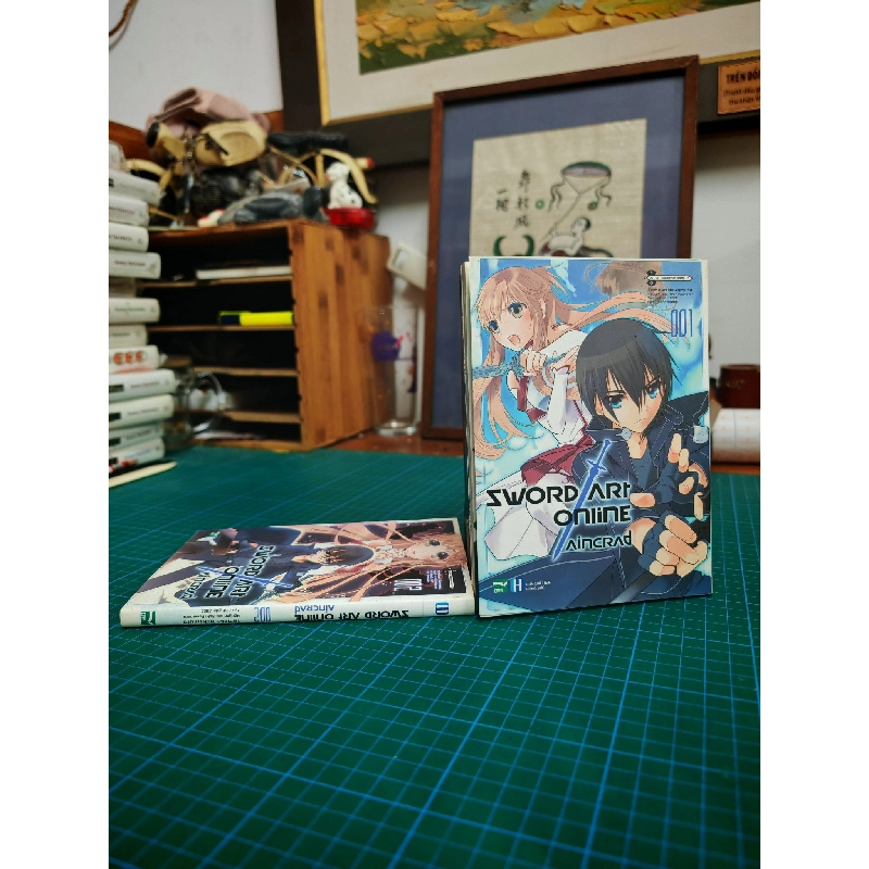 Truyện tranh Sword Art Online Aincrad 503389
