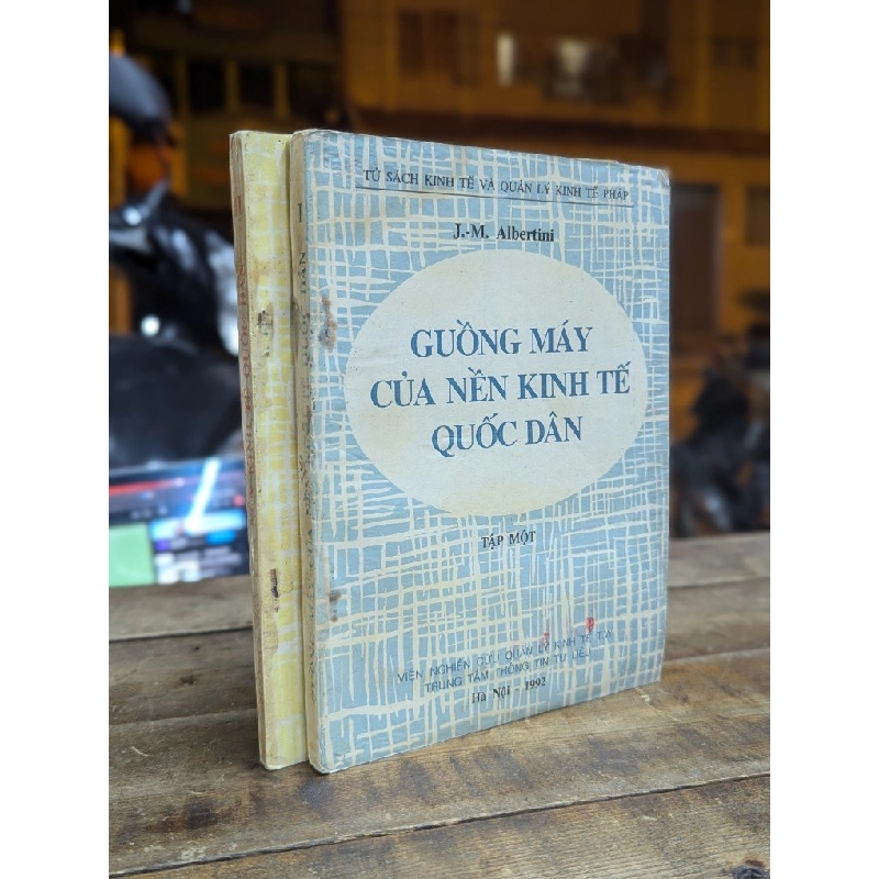 Guồng máy của nền kinh tế quốc dân - J. M. Albertini 317677