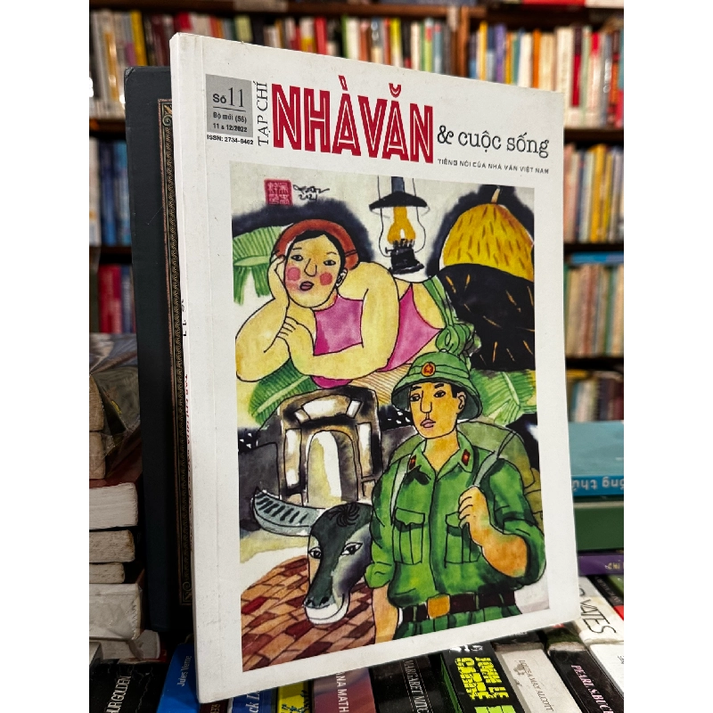 Tạp chí nhà văn & cuộc sống số 7 473383