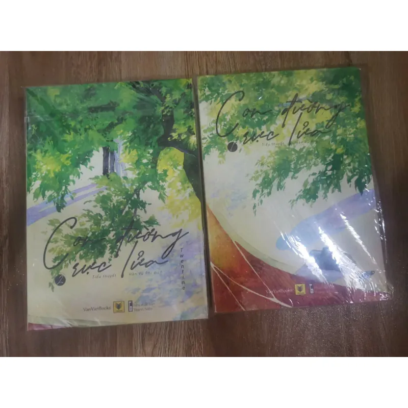 Trọn bộ 2 quyển Con đường rực lửa - tác giả Twentine 925507