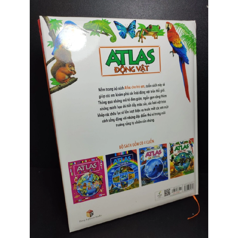 [Phiên Chợ Sách Cũ] Atlas động vật mới 85% 2303 417105