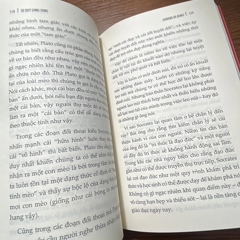 Tư duy song song Edward de Bono 357252