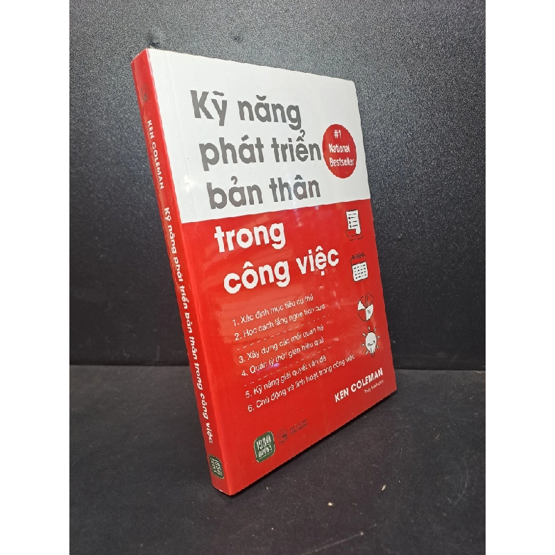 Kỹ năng phát triển bản thân trong công việc Ken Coleman new 100% HCM.ASB0301 kỹ năng 356283