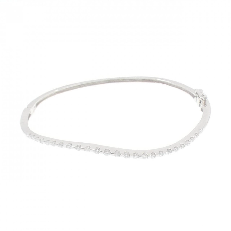 K18WG Vòng tay kim cương 0.50CT - Hàng hiệu Authentic 869701